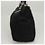 FENDI Handtasche aus schwarzem Nylon mit Silber authentisch 122023 - Ansicht 3
