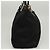 FENDI Handtasche aus schwarzem Nylon mit Silber authentisch 122023 - Ansicht 4