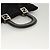 FENDI Handtasche aus schwarzem Nylon mit Silber authentisch 122023 - Ansicht 7