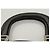 FENDI Handtasche aus schwarzem Nylon mit Silber authentisch 122023 - Ansicht 8