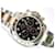 ROLEX Daytona combination black8P diamond 116503G '18 Mens Silvery Steel  ref.2240545