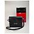 Céline Vintage Celine Paris Leder Tasche Triomphe Schwarz - Ansicht 9