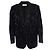 Jacquard-gewebte Blazer mit Perlen von Saint Laurent, 2019 Schwarz