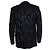 Jacquard-gewebte Blazer mit Perlen von Saint Laurent, 2019 Schwarz - Ansicht 3
