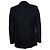 Saint Laurent, schwarzer Blazer mit Nadelstreifen und Perlen - Ansicht 2