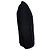 Saint Laurent, schwarzer Blazer mit Nadelstreifen und Perlen - Ansicht 3