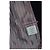 Thom Browne, abrigo Chesterfield de twill de caballería con pinzas de piel Azul - vista 7