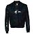 Saint Laurent, 2017 sequin bomber jacket Black Green