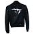 Saint Laurent, 2017 sequin bomber jacket Black Green - view 2