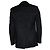 Blazer mit Pailletten besticktem Saum von Saint Laurent, 19FW Grau - Ansicht 3