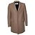 Saint Laurent, Kaschmirmantel in Camel 2019 Braun