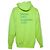 Sudadera neón amarilla del programa de alimentos Balenciaga Amarillo - vista 3