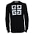 Suéter de malha de algodão com logo Givenchy Preto  - vista 1