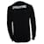 Suéter de malha de algodão com logo Givenchy Preto  - vista 2