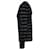 Saint Laurent, metallisch gestreifter Pullover in Schwarz und Silber - Ansicht 4