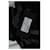 Saint Laurent, metallisch gestreifter Pullover in Schwarz und Silber - Ansicht 7