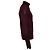 Saint Laurent, Gestreifter Pullover in Schwarz und Bordeaux Rot - Ansicht 3