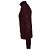 Saint Laurent, Gestreifter Pullover in Schwarz und Bordeaux Rot - Ansicht 4