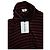 Saint Laurent, Gestreifter Pullover in Schwarz und Bordeaux Rot - Ansicht 5