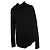 Autre Marque Julius x ssense, cuello alto negro asimétrico Verde