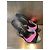Chanel Pumps aus Leder Schwarz und Rosa mit hohen Absätzen Größe 36 Pink - Ansicht 2