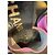 Chanel Pumps aus Leder Schwarz und Rosa mit hohen Absätzen Größe 36 Pink - Ansicht 5