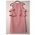 Abito Louis Vuitton Rosa in Lana e Seta - vista 10