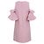 Abito Louis Vuitton Rosa in Lana e Seta - vista 3