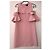 Abito Louis Vuitton Rosa in Lana e Seta - vista 9