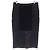 Falda de encaje negra Moschino Cheap And Chic Talla 40IT Negro