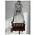 Nova bolsa Burberry Bridle Doyle com etiqueta de couro crocodilo cognac - vista 2
