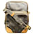 Louis Vuitton Amazon Monogram Shoulder Bag Brown Cloth  ref.2240673