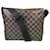Louis Vuitton Naviglio Damier Shoulder Bag Brown Cloth  ref.2240702