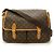 Gibeciere Borsa a Spalla Gibecière Monogram Louis Vuitton Marrone