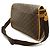 Gibeciere Borsa a Spalla Gibecière Monogram Louis Vuitton Marrone - vista 2