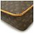 Gibeciere Borsa a Spalla Gibecière Monogram Louis Vuitton Marrone - vista 3