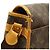 Gibeciere Borsa a Spalla Gibecière Monogram Louis Vuitton Marrone - vista 4