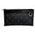 Louis Vuitton Pochette Discovery Monogram Clutch Bag Black Cloth  ref.2240891