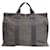 Hermès Hermes Herline Canvas Tote Bag Grey Cloth  ref.2240898