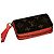 Authentische Louis Vuitton Monogram Poppy Multicartes Geldbörse Orange - Ansicht 6