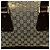 Borsa da viaggio autentica Gucci 03 AW Tom Ford Rare Monogram GG Studded Beige - vista 7