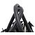 Borsa Prada Black Grace Lux Concept - vista 12