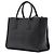Borsa Prada Black Grace Lux Concept - vista 2