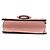 LOEWE Borsa a tracolla in pelle a quadri rosa piccola Barcellona - vista 3