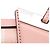 LOEWE Borsa a tracolla in pelle a quadri rosa piccola Barcellona - vista 7