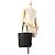 Dior Schwarze Diorissimo Trotter Canvas Tasche - Ansicht 10