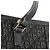 Dior Schwarze Diorissimo Trotter Canvas Tasche - Ansicht 8