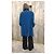 Autre Marque Cappotto Goldlust Paris blu lana angora cashmere - vista 3