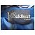 Autre Marque Cappotto Goldlust Paris blu lana angora cashmere - vista 4