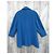 Autre Marque Cappotto Goldlust Paris blu lana angora cashmere - vista 5